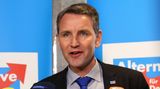 Thüringens Landeschef Björn Höcke