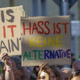 Proteste gegen die AfD