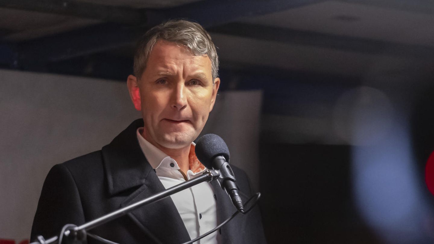 März 2020: Der "Flügel" gilt als "gesichert rechtsextrem" Björn Höcke