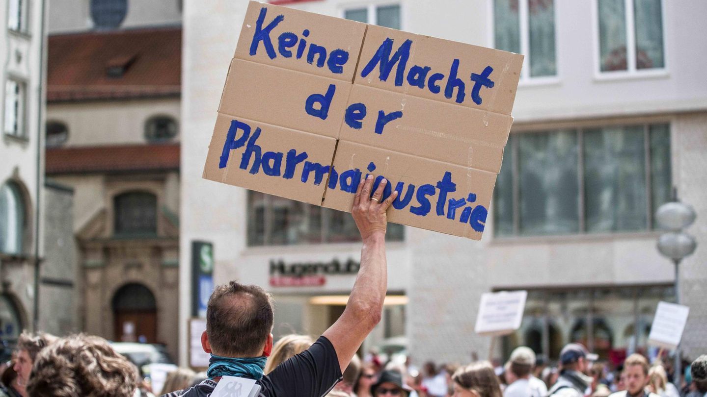 Proteste gegen die Corona-Maßnahmen