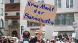 Proteste gegen die Corona-Maßnahmen
