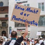 Proteste gegen die Corona-Maßnahmen