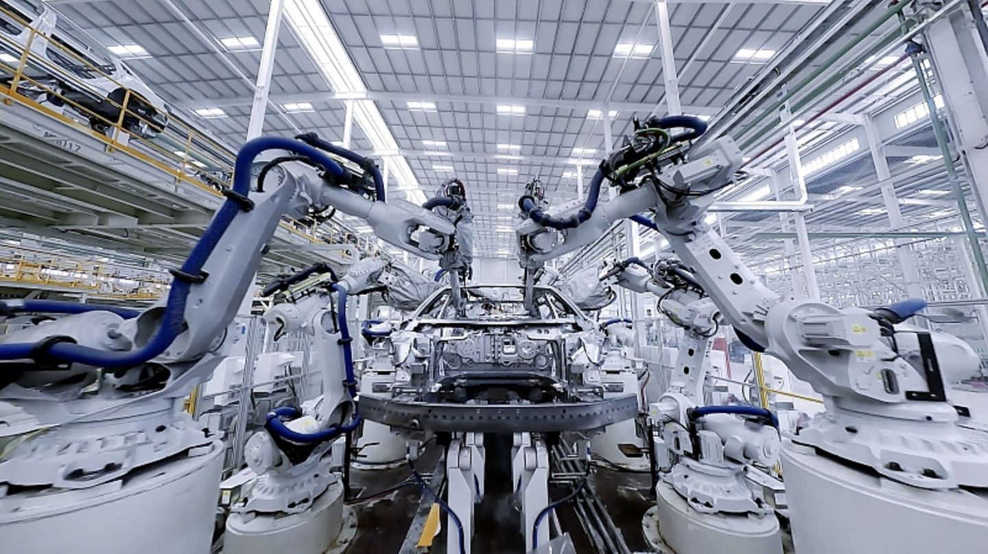 BYD Auto Fabrik