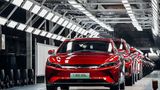 BYD Auto Fabrik