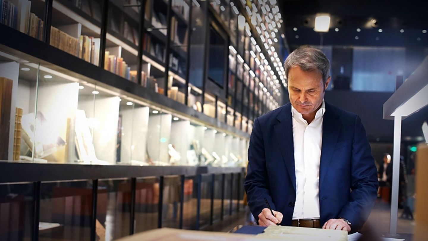 BYD-Chefdesigner Wolfgang Egger