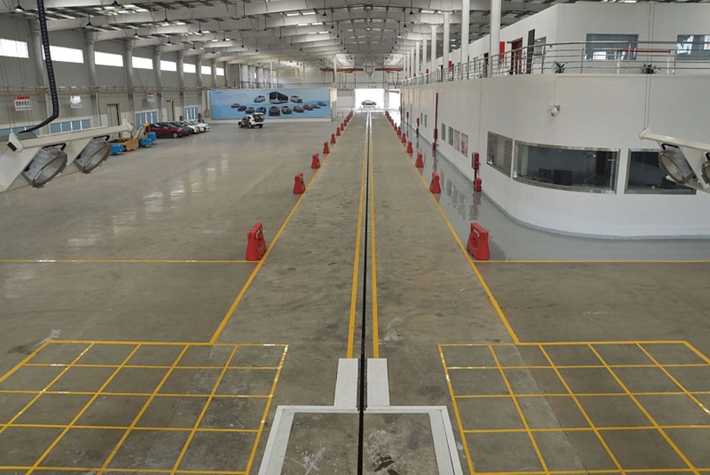 BYD-Entwicklungszentrum Crash Tests