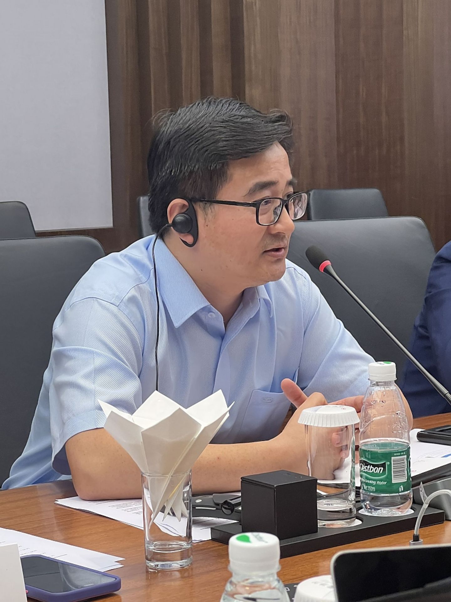 BYD -Marken-Manager Yunfei Li
