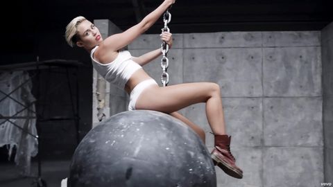 Miley Cyrus' Video zu "Wrecking Ball" machte Sinéad O'Connor wütend