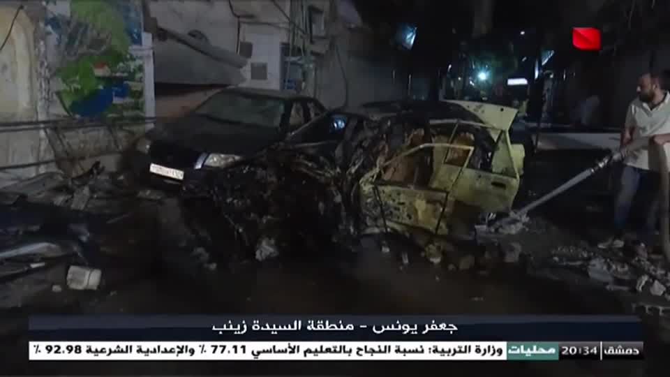 Video: Mehrere Tote nach Explosion von Bombe an schiitischem Wallfahrtsort in Syrien