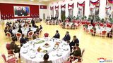 Der Besuch des russischen Verteidigungsministers samt Delegation wurde in Pjöngjang groß gefeiert
