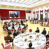 Der Besuch des russischen Verteidigungsministers samt Delegation wurde in Pjöngjang groß gefeiert