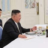 Die beiden hatten sogar ein gemeinsames Dinner zu zweit