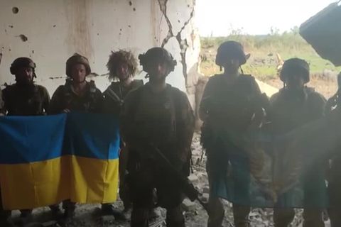 Video: Ukraine: Dorf in der Region Donezk zurückerobert