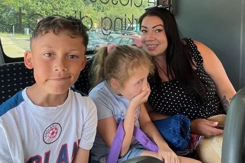 Auf Boot entkommen: So flüchtete diese Familie von Rhodos