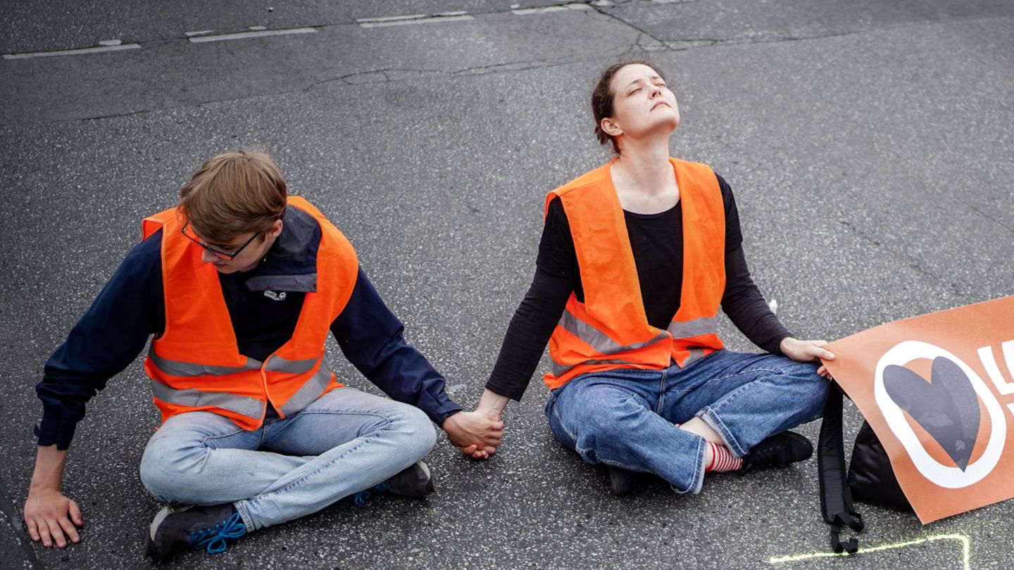 Letzte Generation wird überwacht