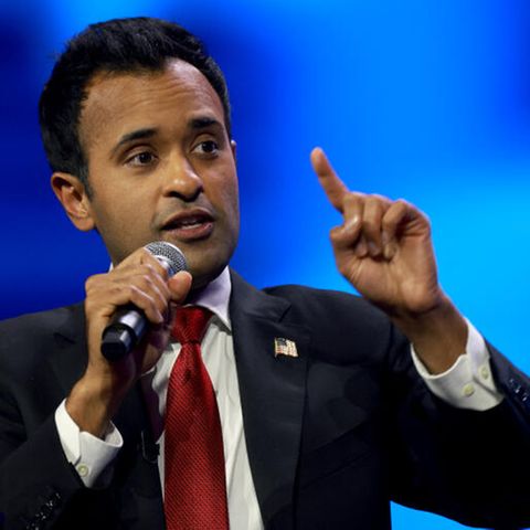 Nicht auf Kollisionskurs zu Trump, sondern auf der Nebenspur: Vivek Ramaswamy
