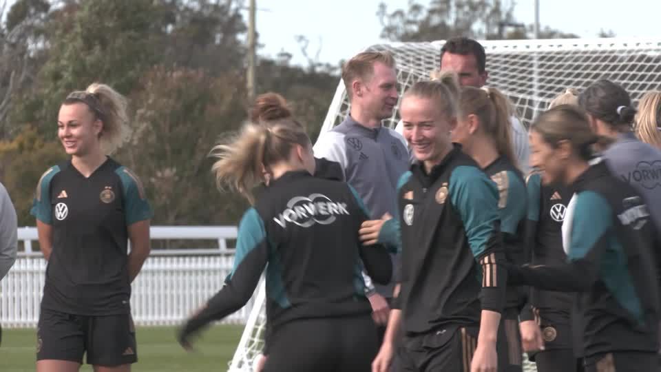 Video: Fußball-WM: Gute Stimmung im deutschen Team