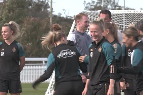Video: Fußball-WM: Gute Stimmung im deutschen Team