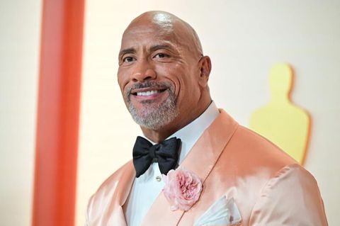 US-Schauspieler Dwayne Johnson bei der 95. Oscar-Verleihung