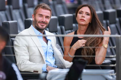 David Beckham und Victoria Beckham