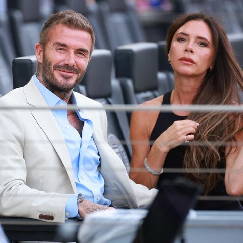 David Beckham und Victoria Beckham
