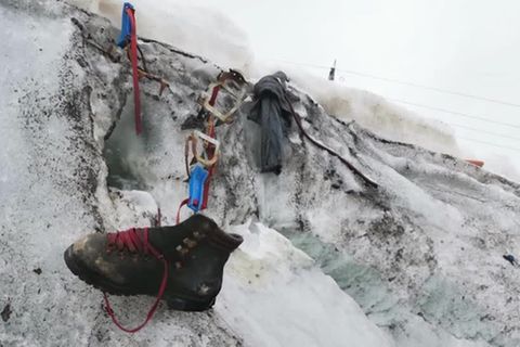 Schweizer Alpen: Nach fast 37 Jahren: Schmelzender Gletscher gibt vermissten deutschen Bergsteiger frei