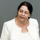 Die frühere AfD-Bundestagsabgeordnete Birgit Malsack-Winkemann im Bundestag