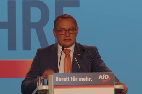 Video: Chrupalla unterstreicht Machtanspruch der AfD