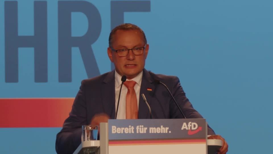 Video: Chrupalla unterstreicht Machtanspruch der AfD