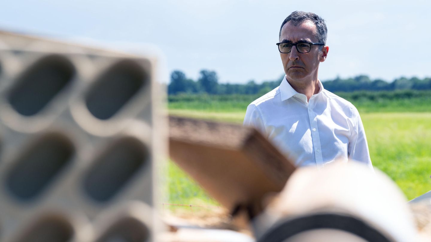 Cem Özdemir, Bundesminister für Ernährung und Landwirtschaft (Bündnis 90/Die Grünen)