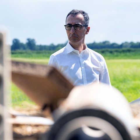 Cem Özdemir, Bundesminister für Ernährung und Landwirtschaft (Bündnis 90/Die Grünen)