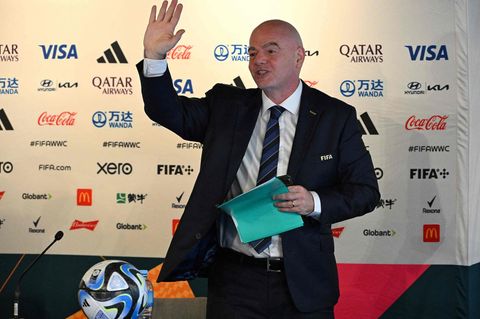 Fifa-Präsident Gianni Infantino