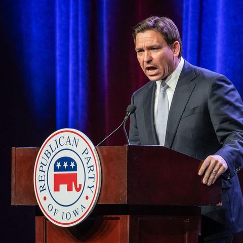 Ron DeSantis in Iowa