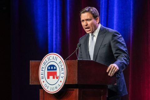 Ron DeSantis in Iowa