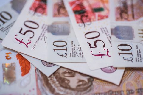 Ein Mann aus England hat einer Frau 180.000 Pfund vermacht (Symbolfoto)