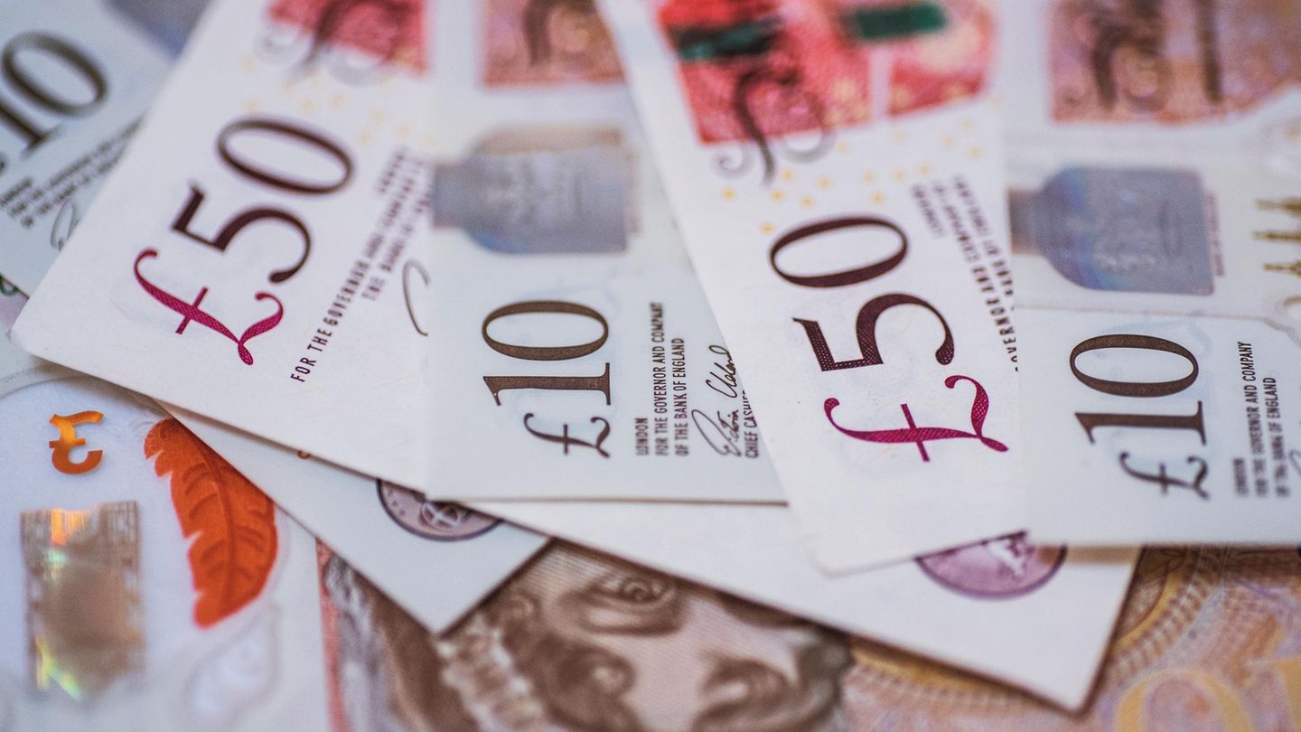 Ein Mann aus England hat einer Frau 180.000 Pfund vermacht (Symbolfoto)