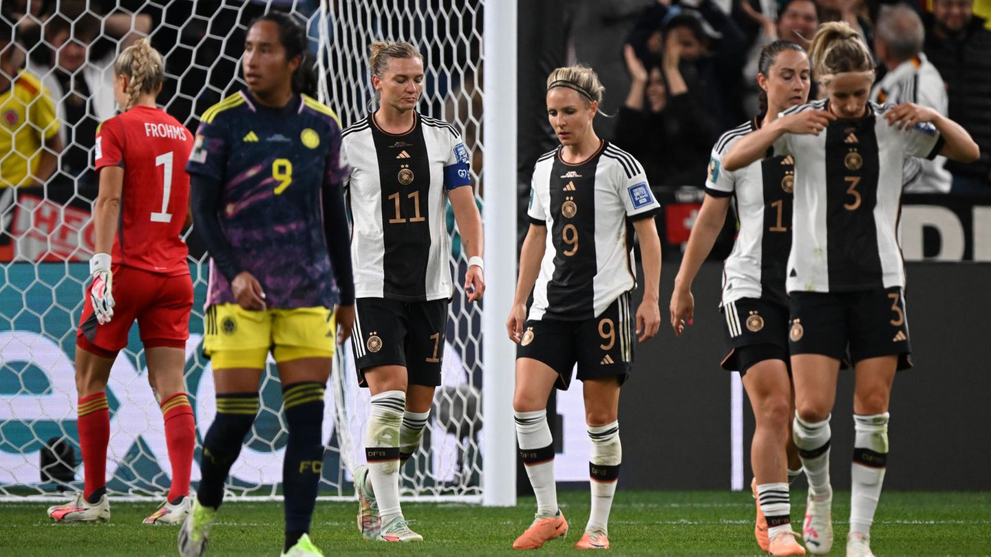 Spielerinnen in der Einzelkritik: Deutschland gegen Kolumbien: Zwei allein können's auch nicht reißen