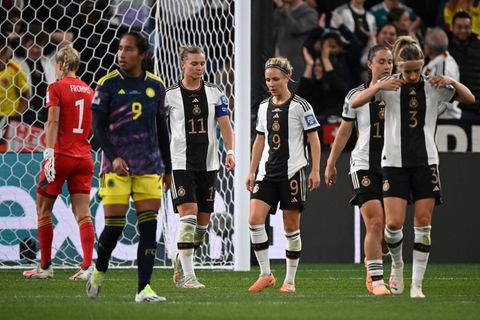 Die deutsche Nationalmannschaft der Frauen kassierte am Ende die erste Niederlage des Turniers