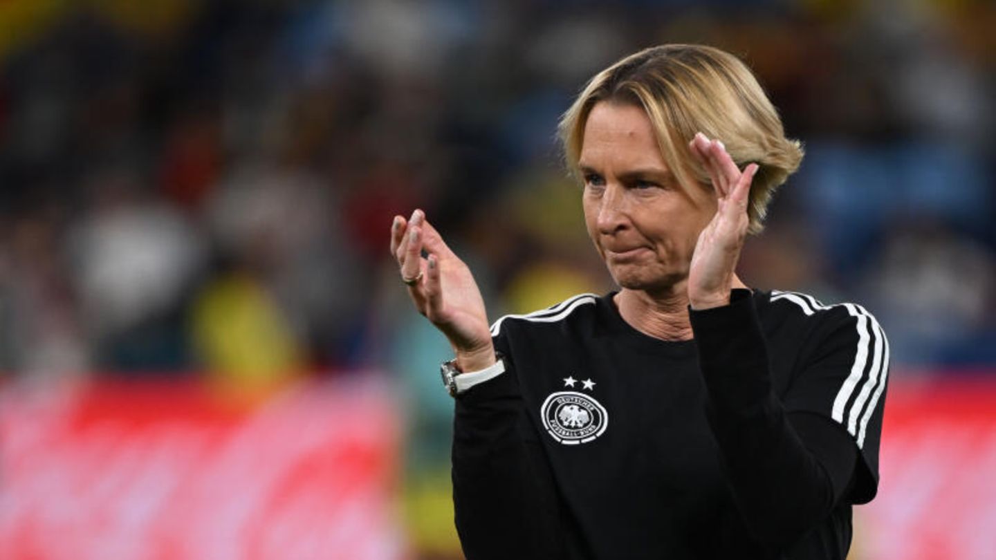 Martina Voss-Tecklenburg, Bundestrainerin der deutschen Frauen-Fußballnationalmannschaft