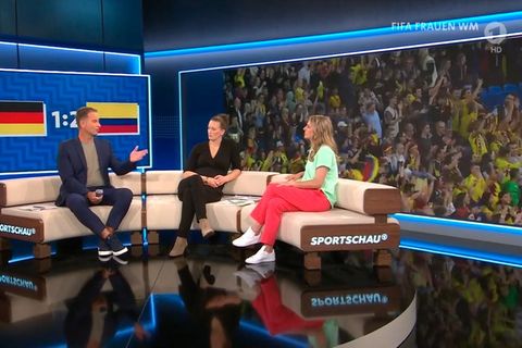 Claus Lufen, Almuth Schult und Nia Künzer