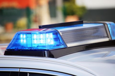 In Heinrichswalde musste die Polizei ausrücken, weil ein betrunkener Mann seine Ehefrau anfuhr