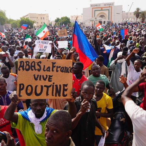 Proteste im Niger
