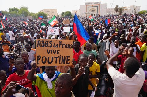Proteste im Niger