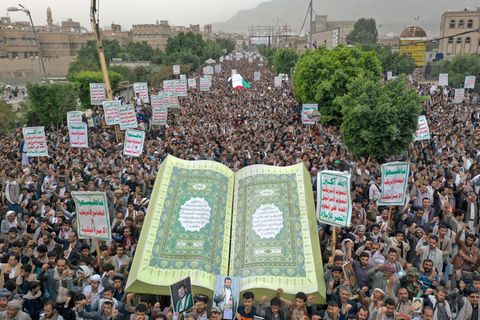 Protest gegen Koran-Verbrennung