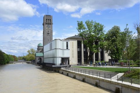 Das Deutsche Museum in München
