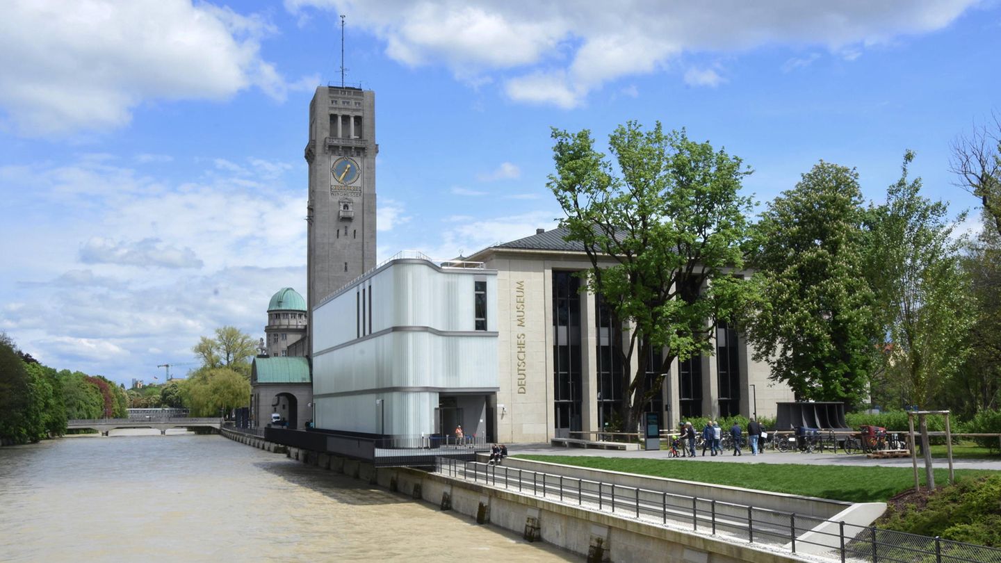 Das Deutsche Museum in München