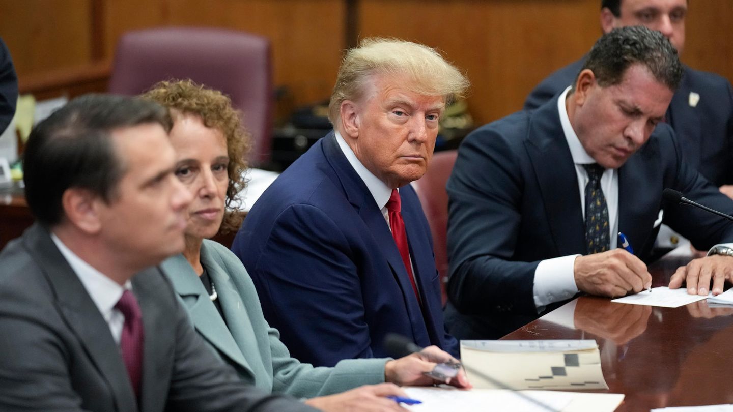Donald Trump vor Gericht