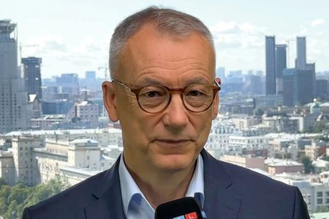 Russland-Reporter Rainer Munz in Moskau