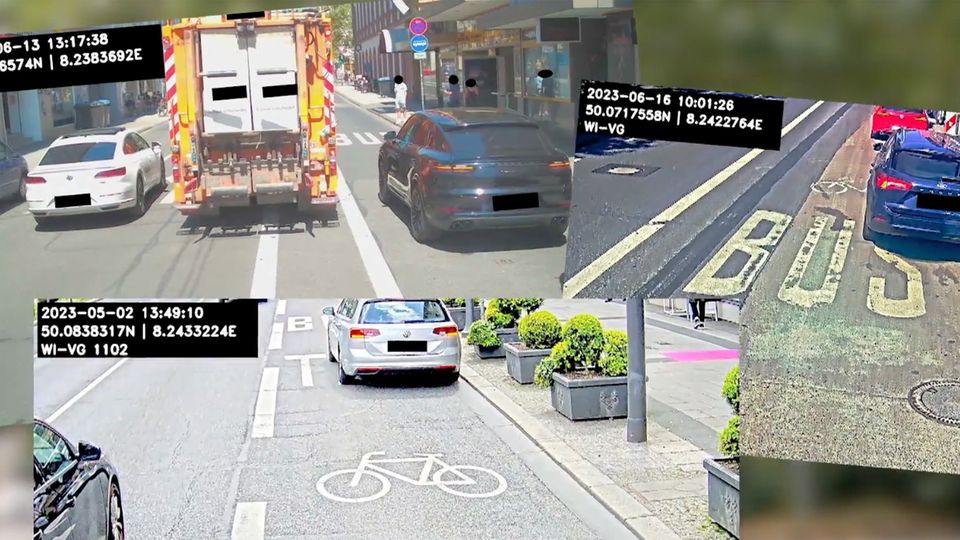 "Dieser Egoismus nervt": Busfahrer fotografieren Parksünder auf Busspur mit Frontkamera "Dieser Egoismus nervt": Busfahrer fotografieren Parksünder auf Busspur mit Frontkamera