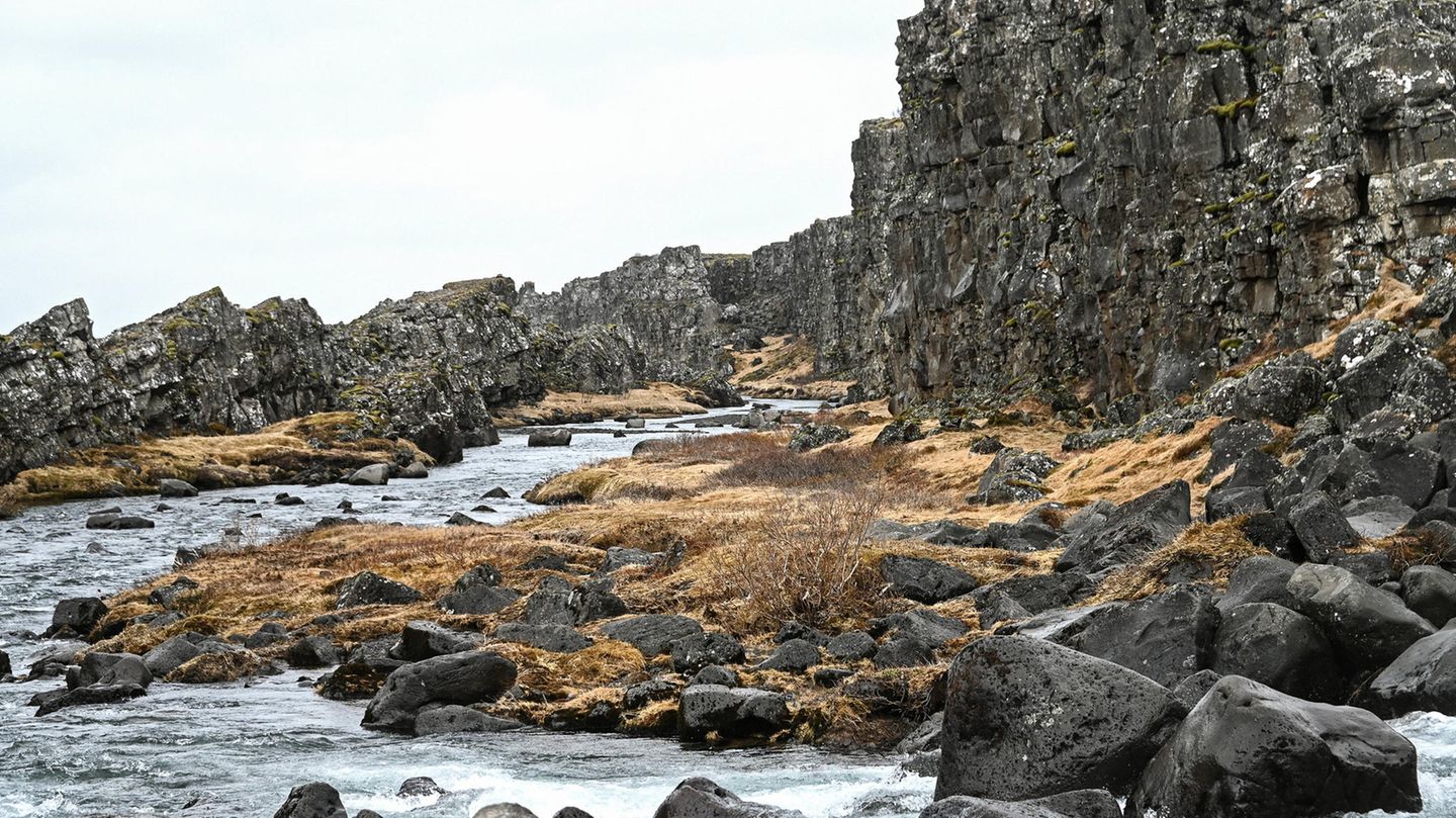 Nationalpark Thingvellir in Island